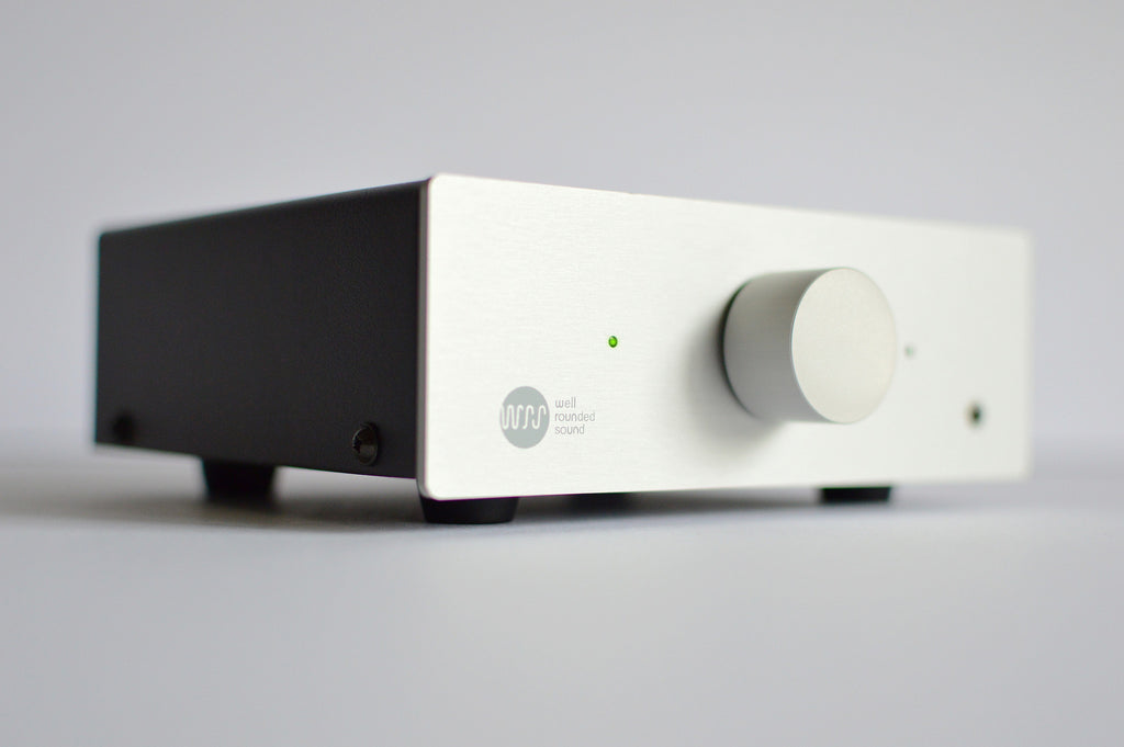 WRS MX - Integrated Amplifier with USB DAC