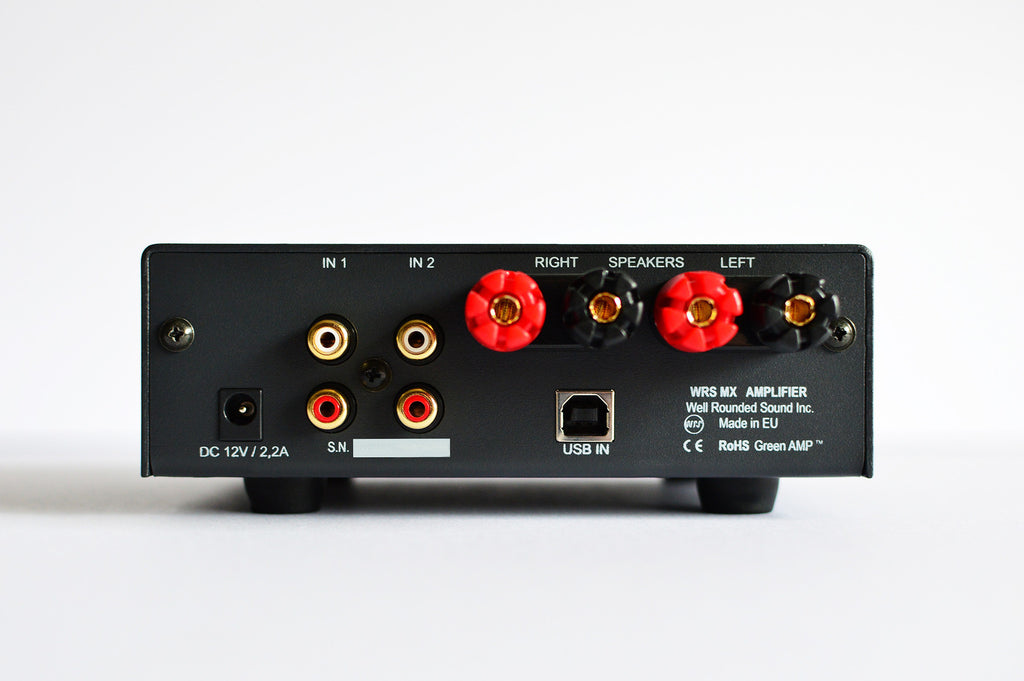 WRS MX - Integrated Amplifier with USB DAC